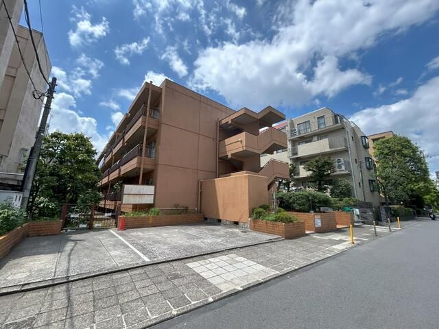 二子玉川ハイツの外観画像