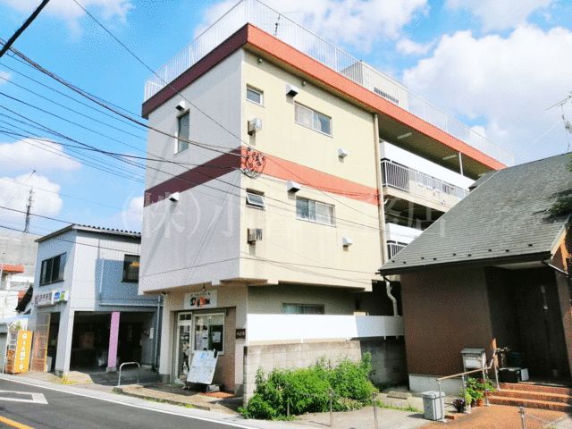 マンションの外観画像