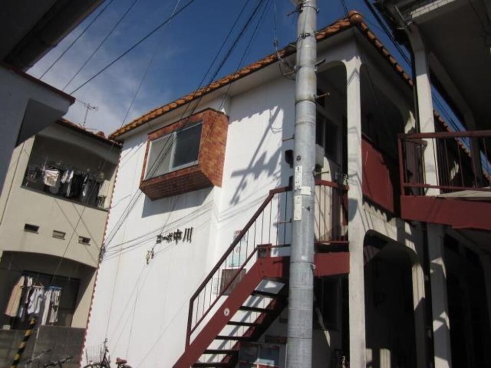 コーポ中川 1の外観画像