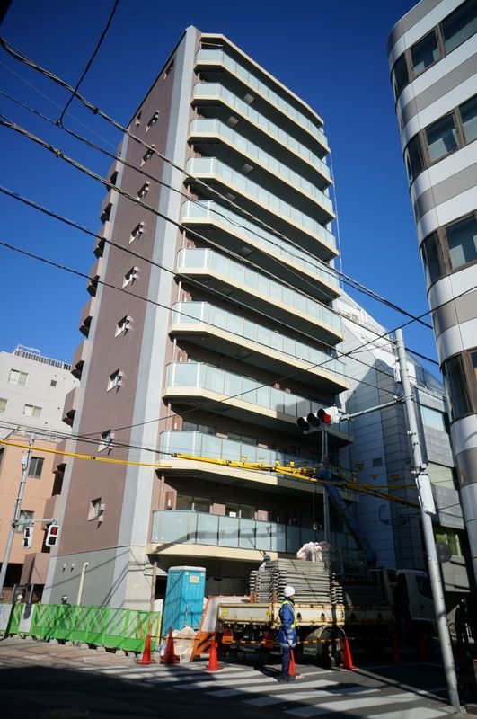 ジェイグランコート上野入谷の外観画像