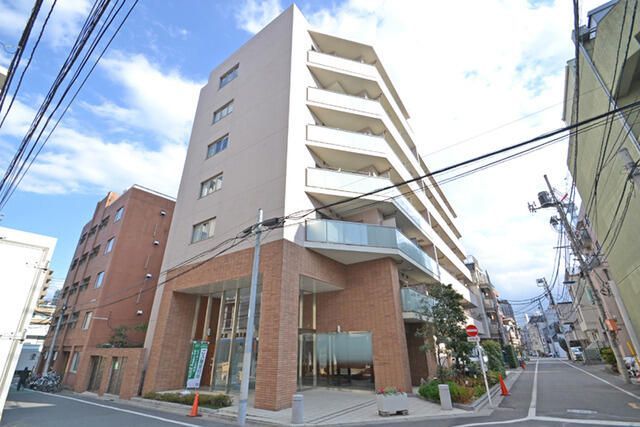 ルーチェ茗荷谷の外観画像