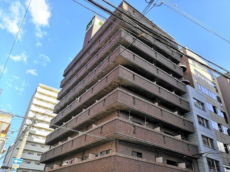 グラシア松屋町(旧:ミフネセントラルベア島之内)の外観画像