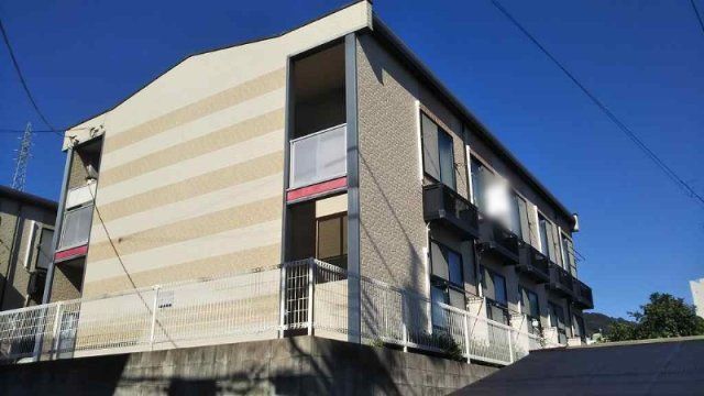 レオパレスASEBAⅠの外観画像