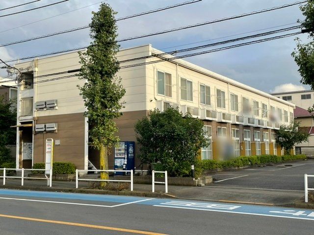 レオパレスむさし野Ⅱの外観画像