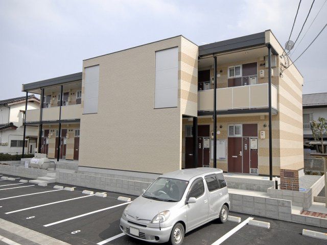 レオパレス瑞穂の外観画像