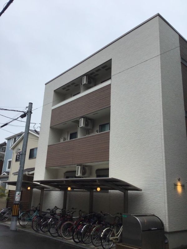 フジパレス三国本町の外観画像