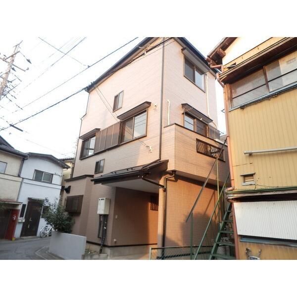 横山宅貸家の外観画像