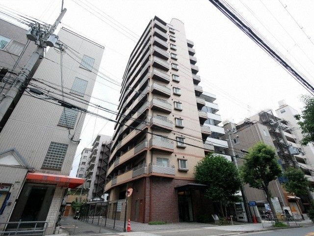 レジディア天神橋の外観画像