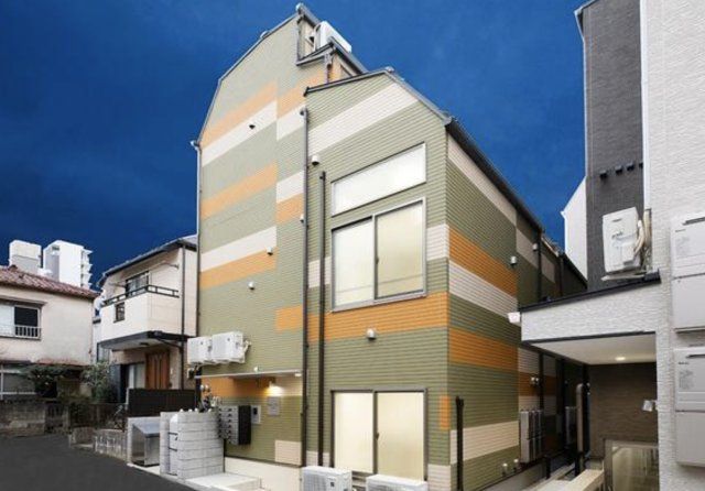 Water BAY夏目坂の外観画像