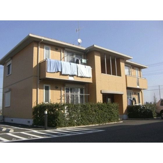 プラテリーアD棟の外観画像
