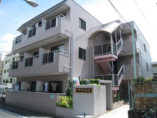 ドエル中葛西の外観画像