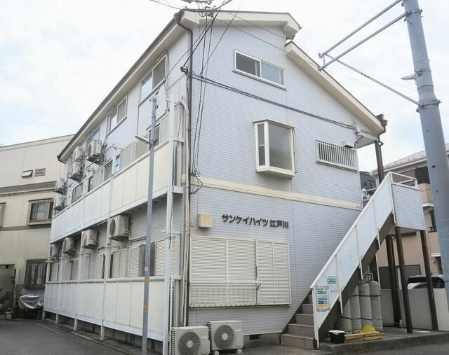サンケイハイツ江戸川Ⅰの外観画像