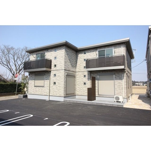 ソレイユ東光台B棟の外観画像