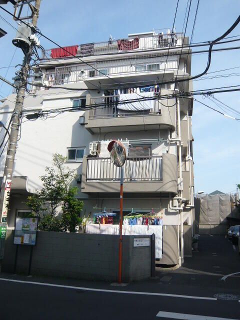大洋江古田マンションの外観画像