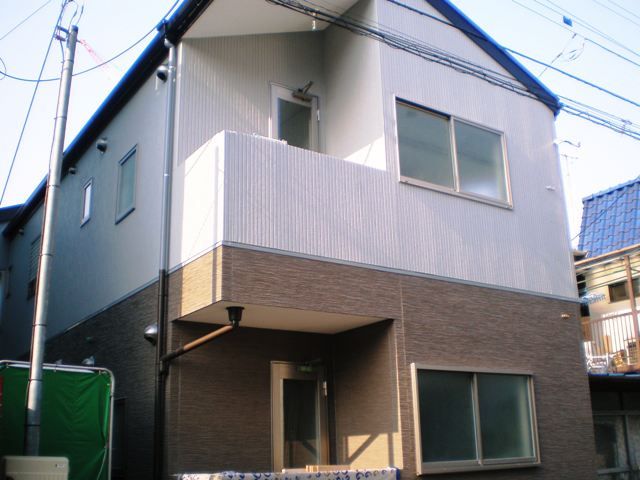 伸和ハイツの外観画像