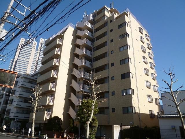 サンビューハイツ新宿の外観画像