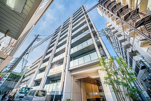 シティハウス横濱野毛山公園の外観画像