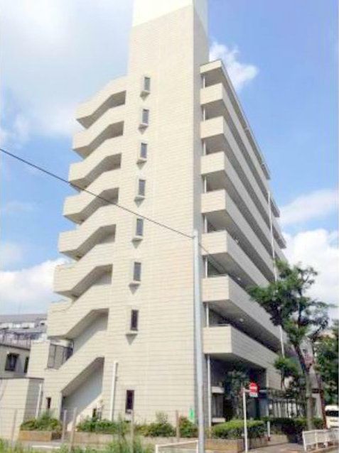 田園調布スカイライトマンションの外観画像