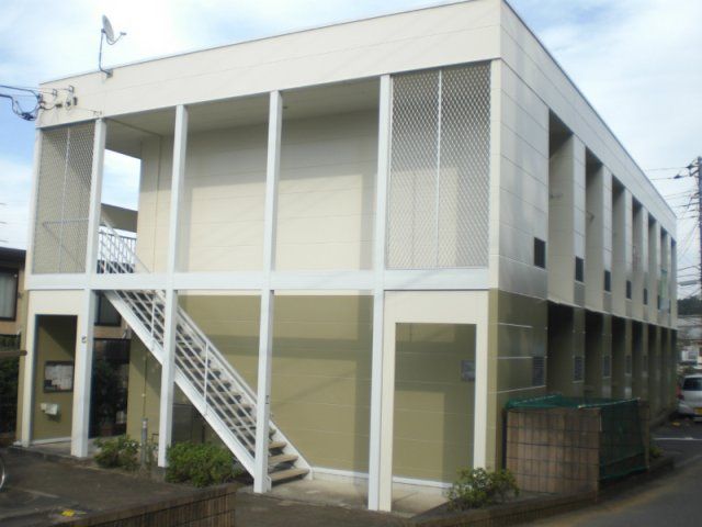 レオパレスKAMIHIROSEの外観画像