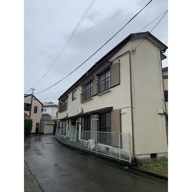 高杉アパートの外観画像