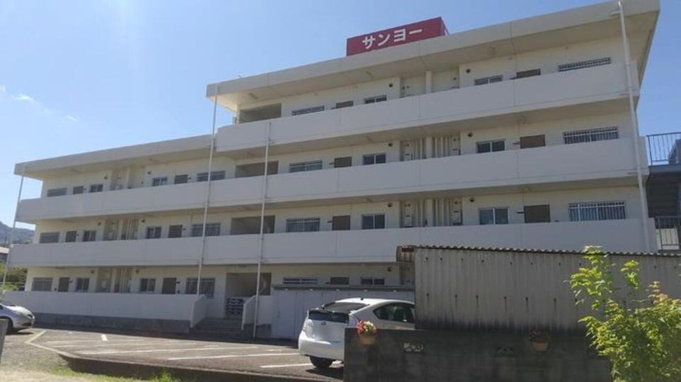 山陽ハイツの外観画像