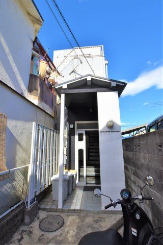 Hatsusiba apartmentの外観画像