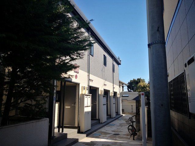 レオパレスパトナ久が原の外観画像