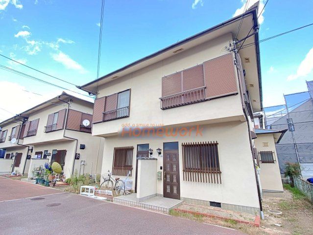 池永テラスハウスの外観画像