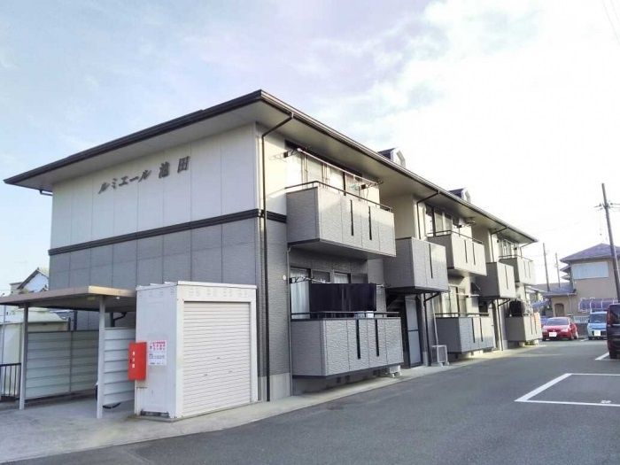 ルミエール池田の外観画像
