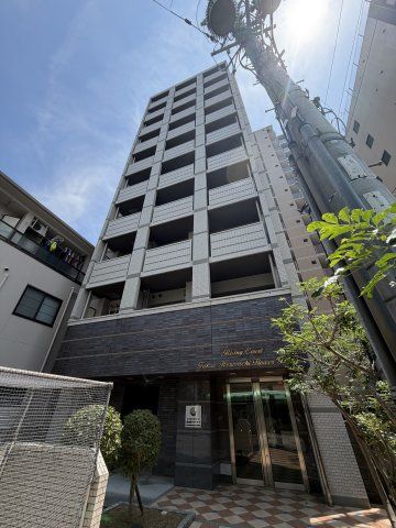 ライジングコート深江本町フラワーパークの外観画像