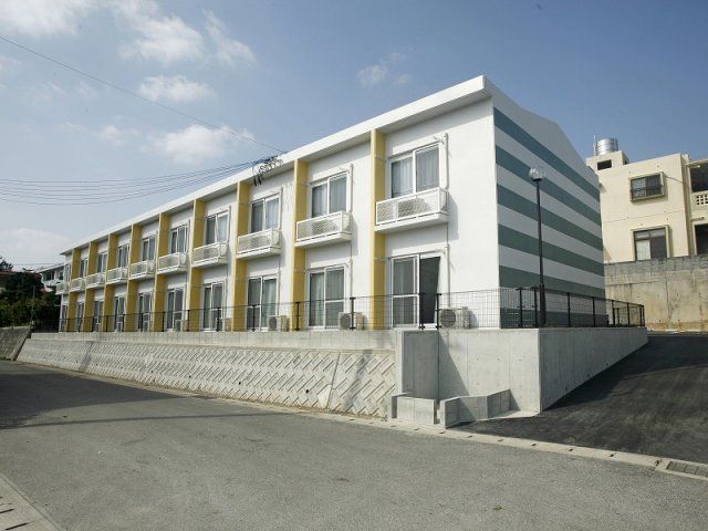 レオパレスフリーデンの外観画像