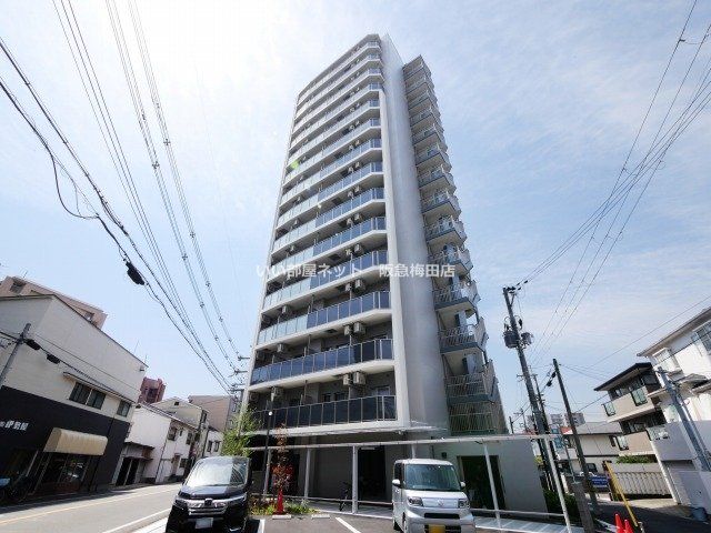 エステムコート大阪グラビティの外観画像