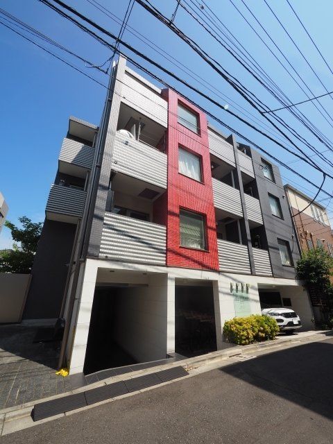 ビバリーホームズ町屋の外観画像