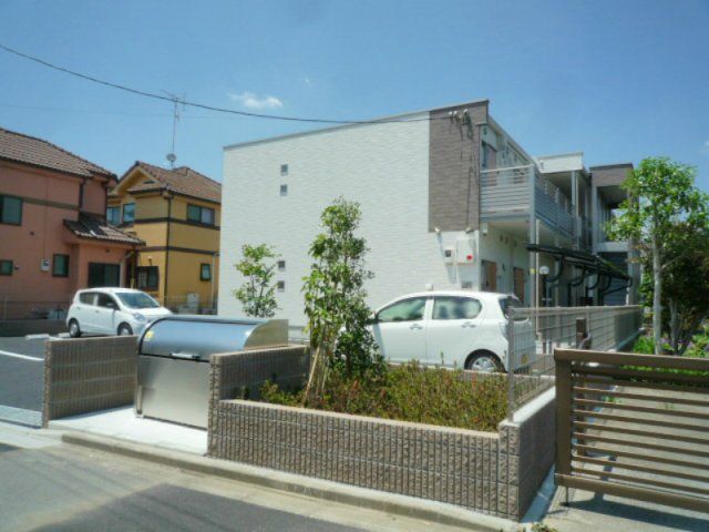 クレイノアーカーシャの外観画像