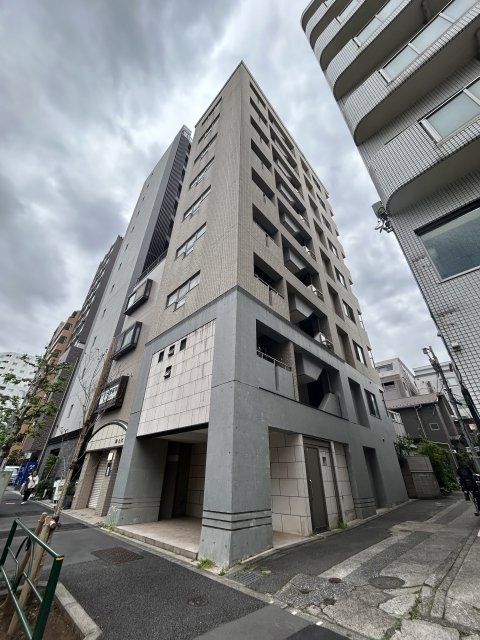 スカイコート神楽坂弐番館の外観画像