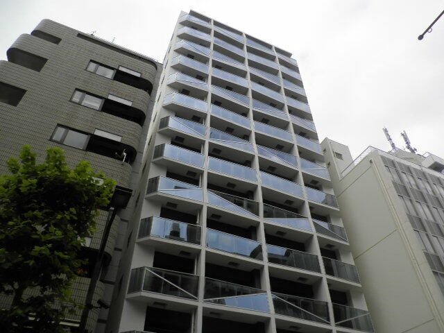 ライオンズアイル赤坂の外観画像