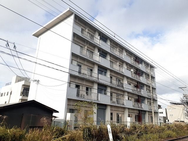 堂形マンションの外観画像