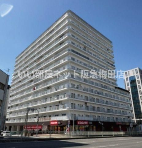 近鉄淀川リバーサイドマンションの外観画像
