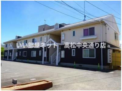 屋島フレグランス A棟の外観画像