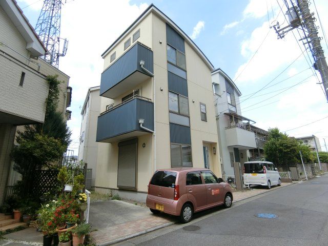 本間寿能町貸家の外観画像