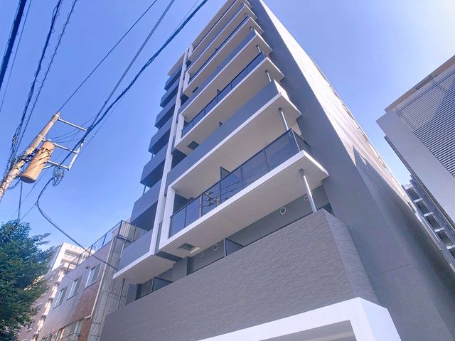 LIBTH箱崎駅前の外観画像