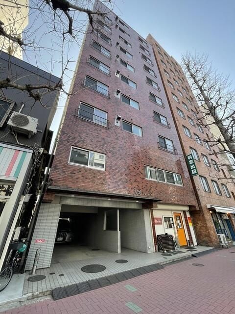 岡本マンションの外観画像