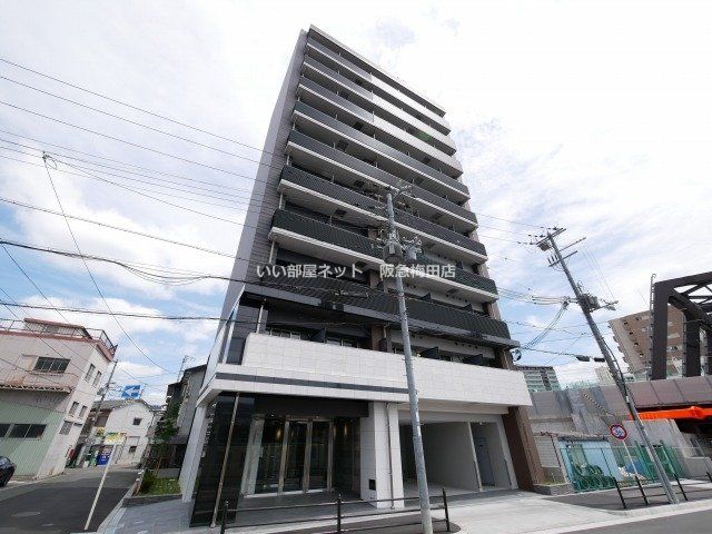 ジアコスモ京橋アクアの外観画像