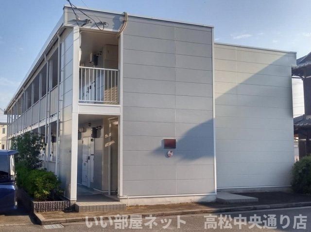 レオパレスGrooverの外観画像