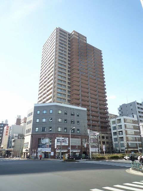 アトラスタワー小石川の外観画像