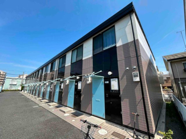 レオパレスレーゼンの外観画像