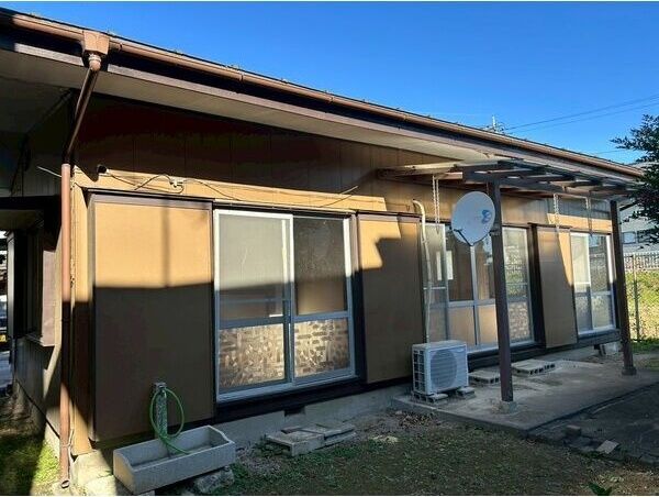 荒牧町平家貸住宅の外観画像