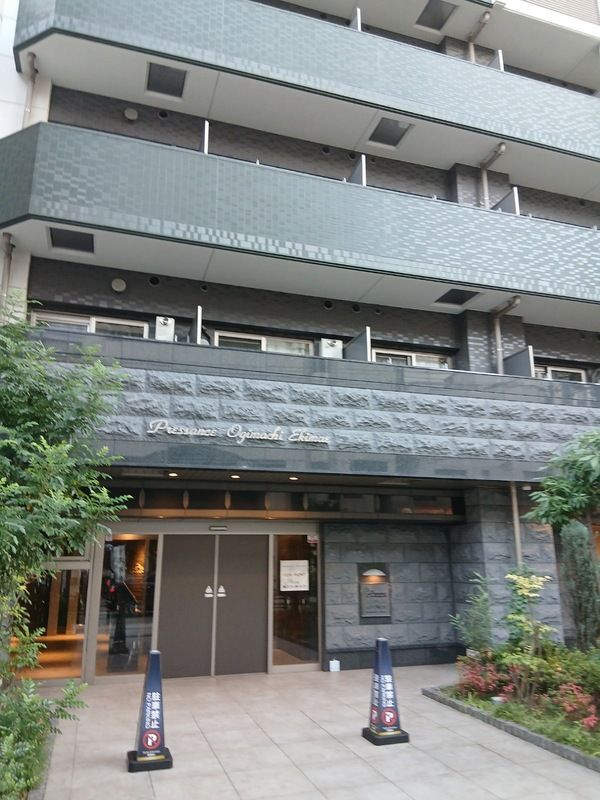 プレサンス扇町駅前の外観画像