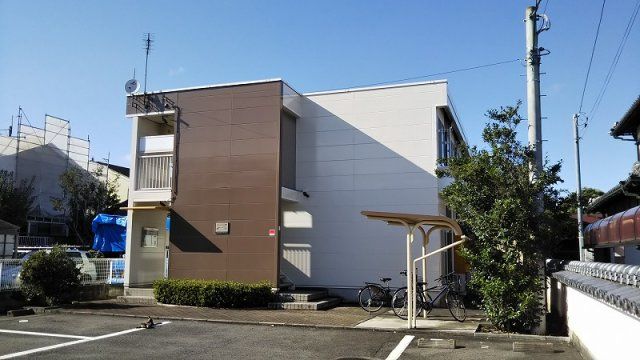 レオパレスシロヤシキⅡの外観画像