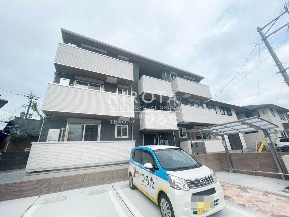 D-ROOM中原西の外観画像